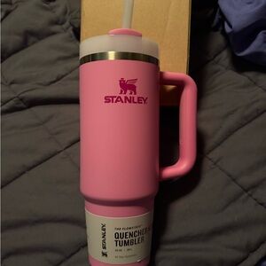 Stanley Peony Tumbler with Handle